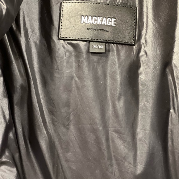 Authentic Mackage Black Puffer Coat - Picture 11 of 16